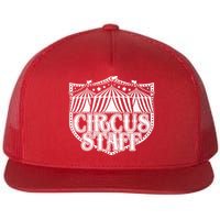 Vintage Circus Staff  Flatbill Hat