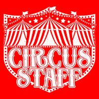 Vintage Circus Staff  Flatbill Hat