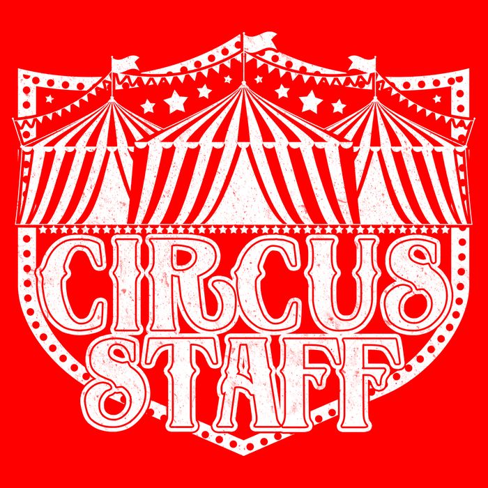 Vintage Circus Staff  Flatbill Hat