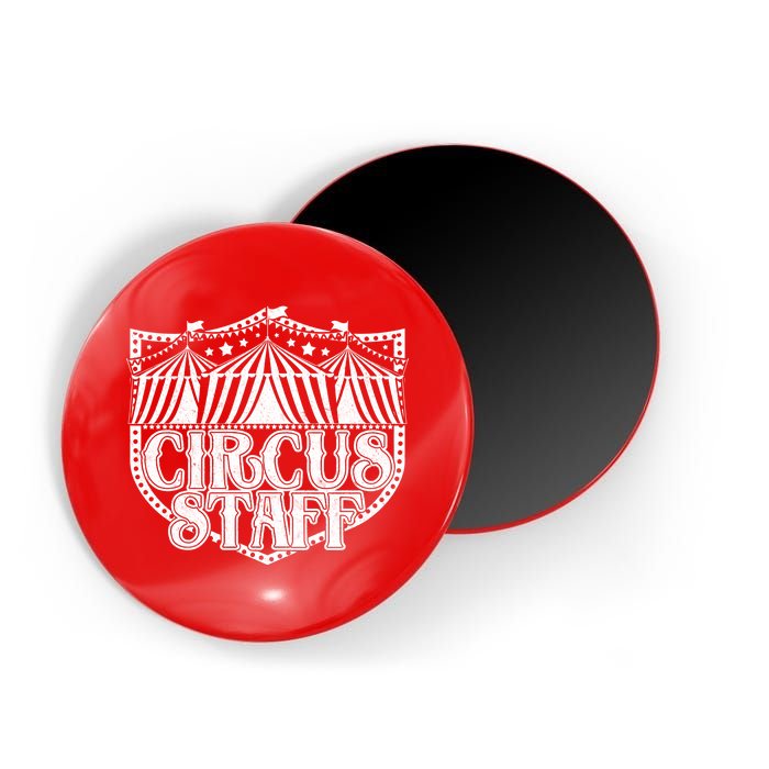 Vintage Circus Staff  Magnet