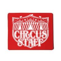 Vintage Circus Staff  Mousepad