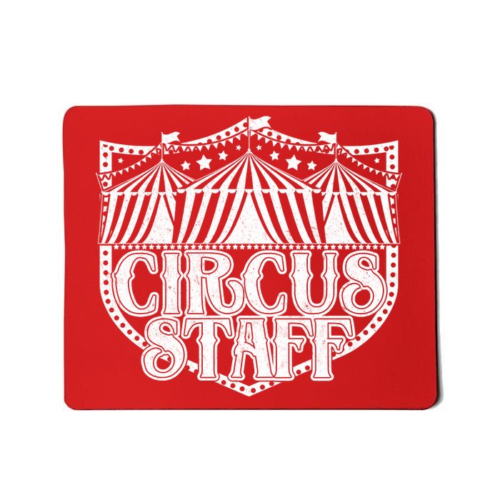 Vintage Circus Staff  Mousepad