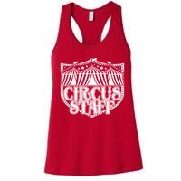 Vintage Circus Staff  Womens Tank Top