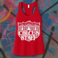 Vintage Circus Staff  Womens Tank Top