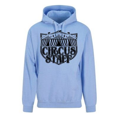 Vintage Circus Staff  Unisex Surf Hoodie