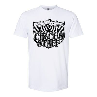 Vintage Circus Staff  Softstyle® CVC T-Shirt