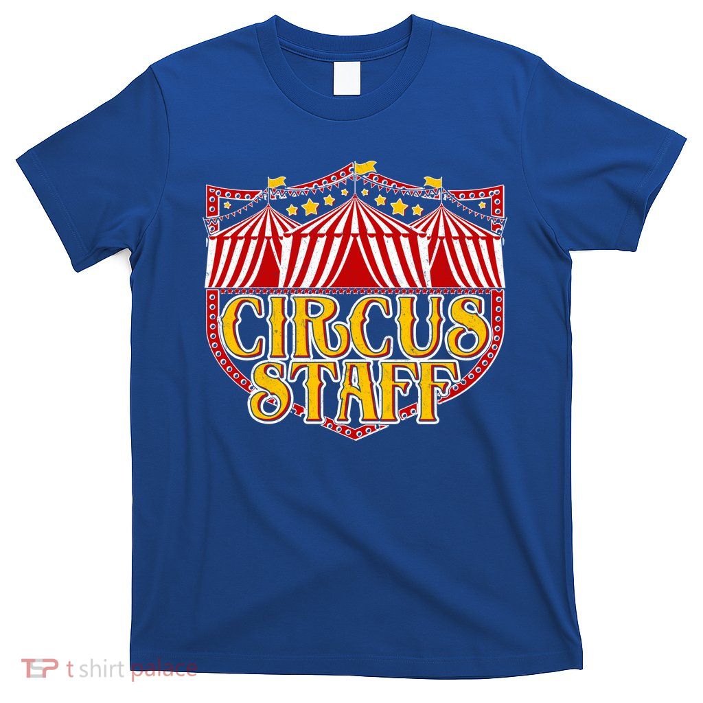 Vintage Circus Staff Carnival T-Shirt