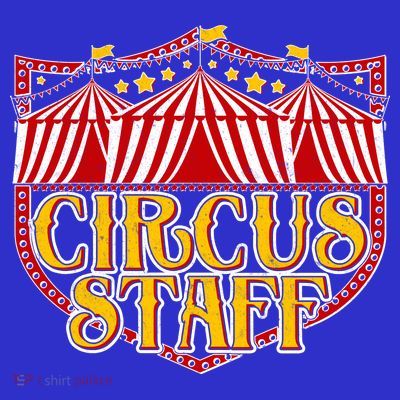 Vintage Circus Staff Carnival T-Shirt