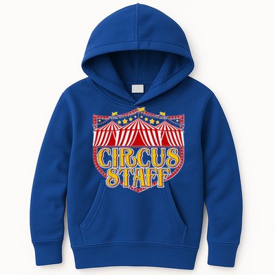 Vintage Circus Staff Carnival Kids Hoodie