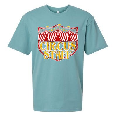 Vintage Circus Staff Carnival Sueded Cloud Jersey T-Shirt