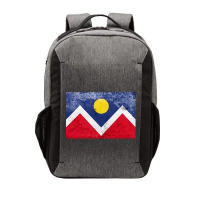 Vintage City Of Denver Colorado Flag Vector Backpack