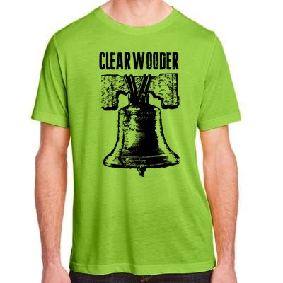 Vintage Clearwooder Bell Clearwater Philly Baseball  Adult ChromaSoft Performance T-Shirt