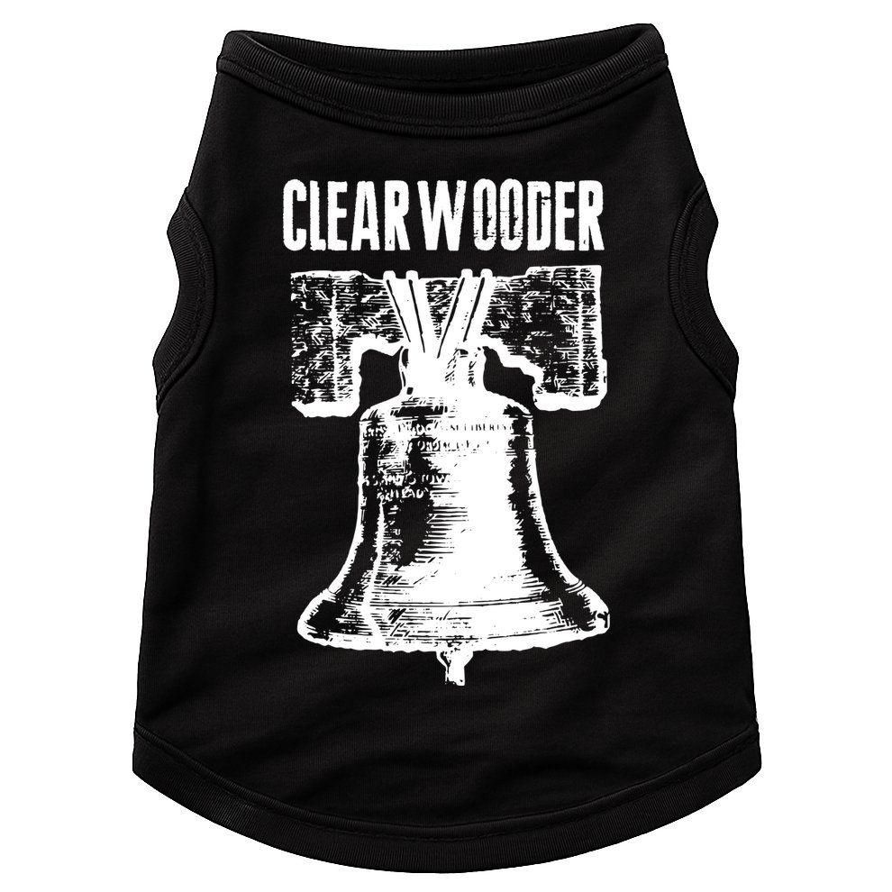 Vintage Clearwooder Bell Clearwater Philly Baseball  Doggie Tank