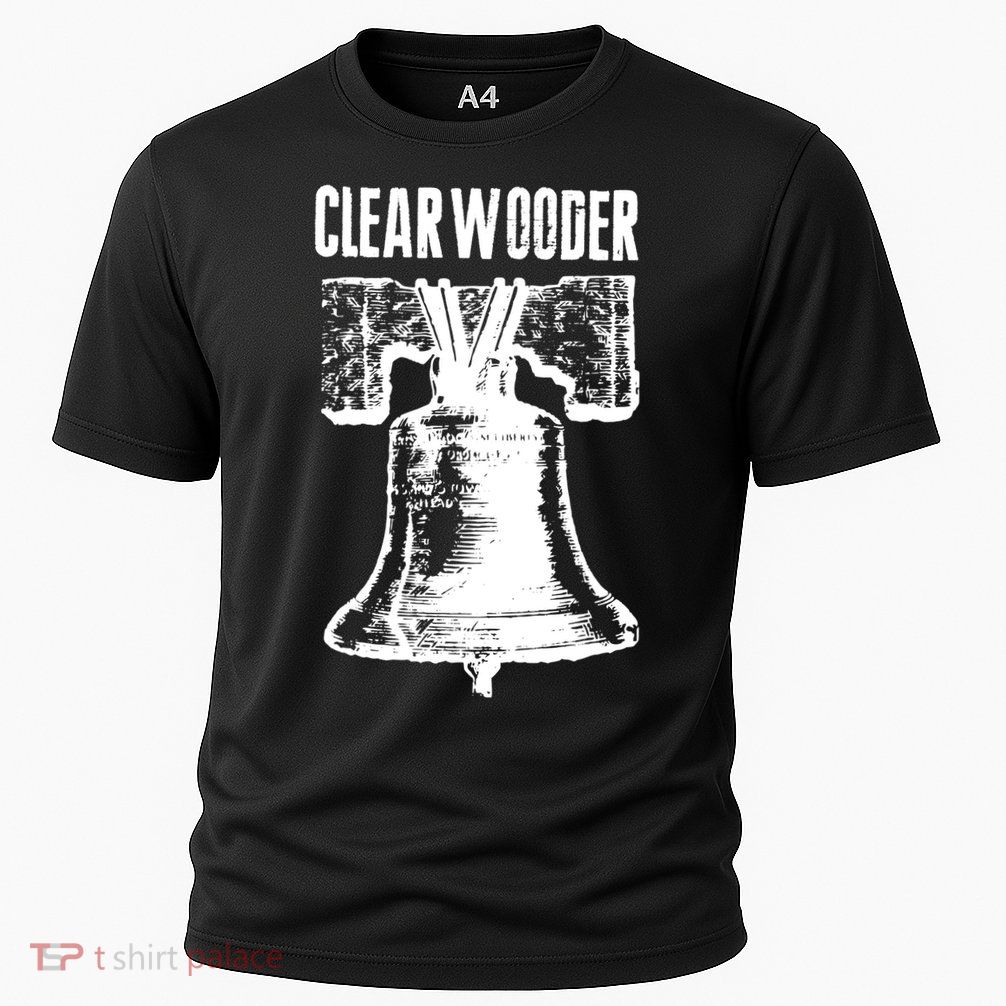 Vintage Clearwooder Bell Clearwater Philly Baseball  Performance Shirt