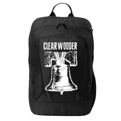 Vintage Clearwooder Bell Clearwater Philly Baseball  City Backpack