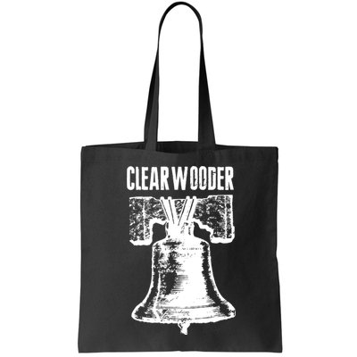 Vintage Clearwooder Bell Clearwater Philly Baseball  Bag