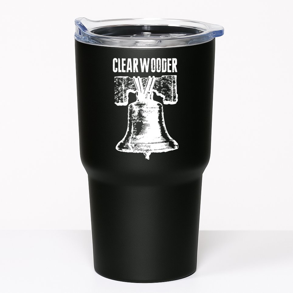 Vintage Clearwooder Bell Clearwater Philly Baseball  Tumbler