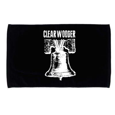 Vintage Clearwooder Bell Clearwater Philly Baseball  Microfiber Hand Towel