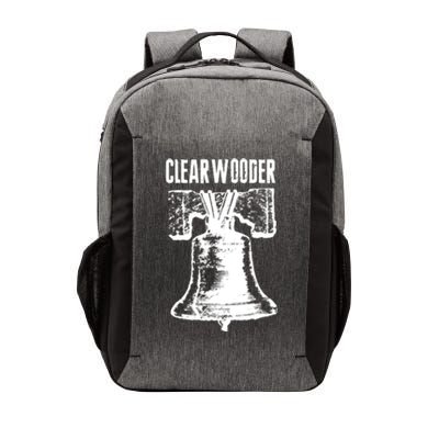 Vintage Clearwooder Bell Clearwater Philly Baseball  Vector Backpack