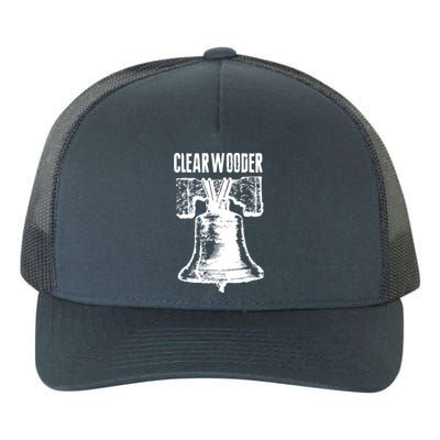 Vintage Clearwooder Bell Clearwater Philly Baseball  Yupoong Adult 5-Panel Trucker Hat