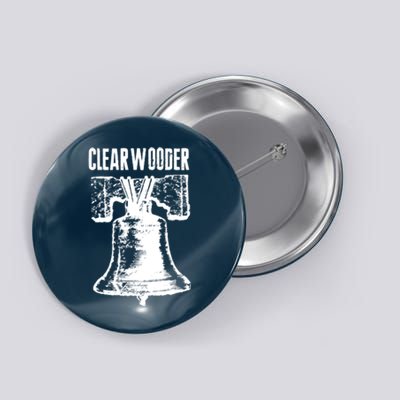 Vintage Clearwooder Bell Clearwater Philly Baseball  Button