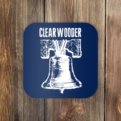 Vintage Clearwooder Bell Clearwater Philly Baseball  Coaster