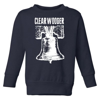 Vintage Clearwooder Bell Clearwater Philly Baseball  Toddler Sweatshirt