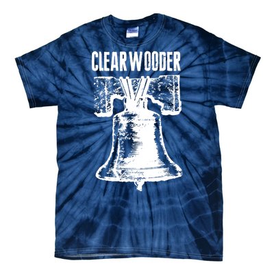 Vintage Clearwooder Bell Clearwater Philly Baseball  Tie-Dye T-Shirt