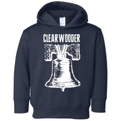 Vintage Clearwooder Bell Clearwater Philly Baseball  Toddler Hoodie