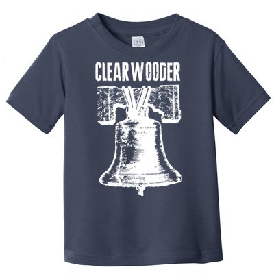 Vintage Clearwooder Bell Clearwater Philly Baseball  Toddler T-Shirt