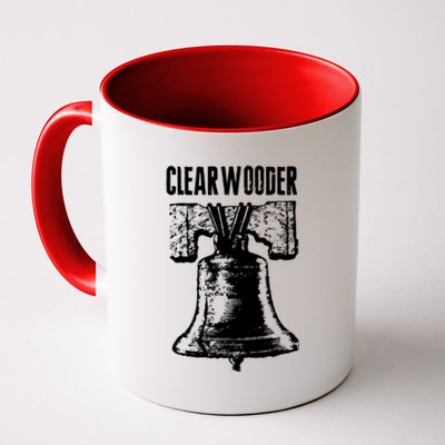 Vintage Clearwooder Bell Clearwater Philly Baseball  Coffee Mug