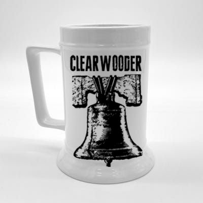 Vintage Clearwooder Bell Clearwater Philly Baseball  Beer Stein