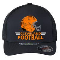 Vintage Cleveland Football Helmet Flexfit Unipanel Trucker Cap