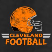 Vintage Cleveland Football Helmet Trucker Hat