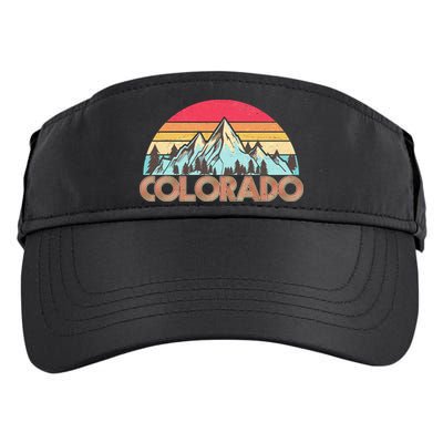 Vintage Colorado Classic Logo Adult Drive Performance Visor