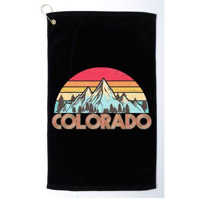 Vintage Colorado Classic Logo Golf Towel