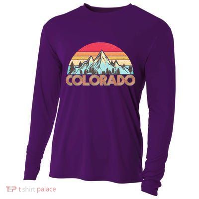 Vintage Colorado Classic Logo Cooling Performance Long Sleeve Crew