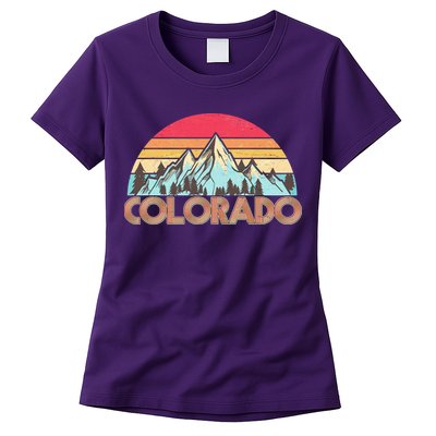 Vintage Colorado Classic Logo Womens T-Shirt