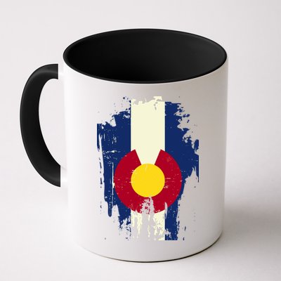 Vintage Colorado State Upside Down Flag Mug