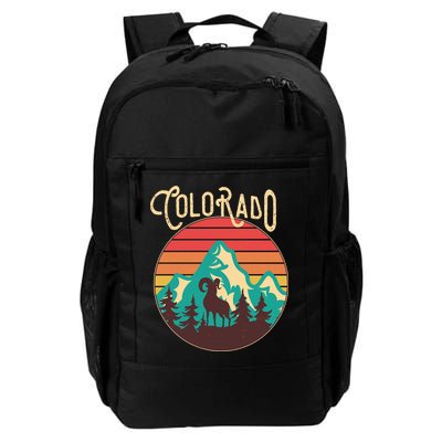 Vintage Colorado Wilderness Emblem Backpack