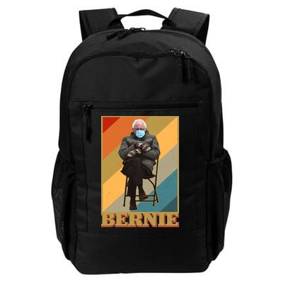 Vintage Colorful Bernie Sanders Mittens Meme Backpack