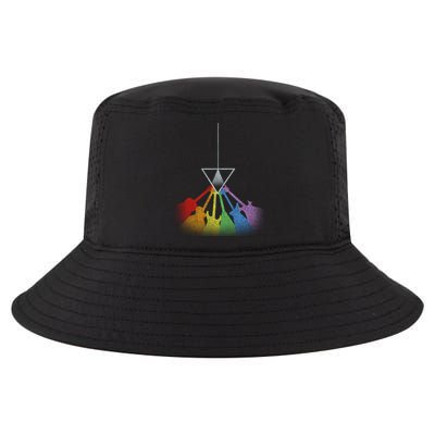 Vintage Colorful Guitars  Cool Comfort Performance Bucket Hat