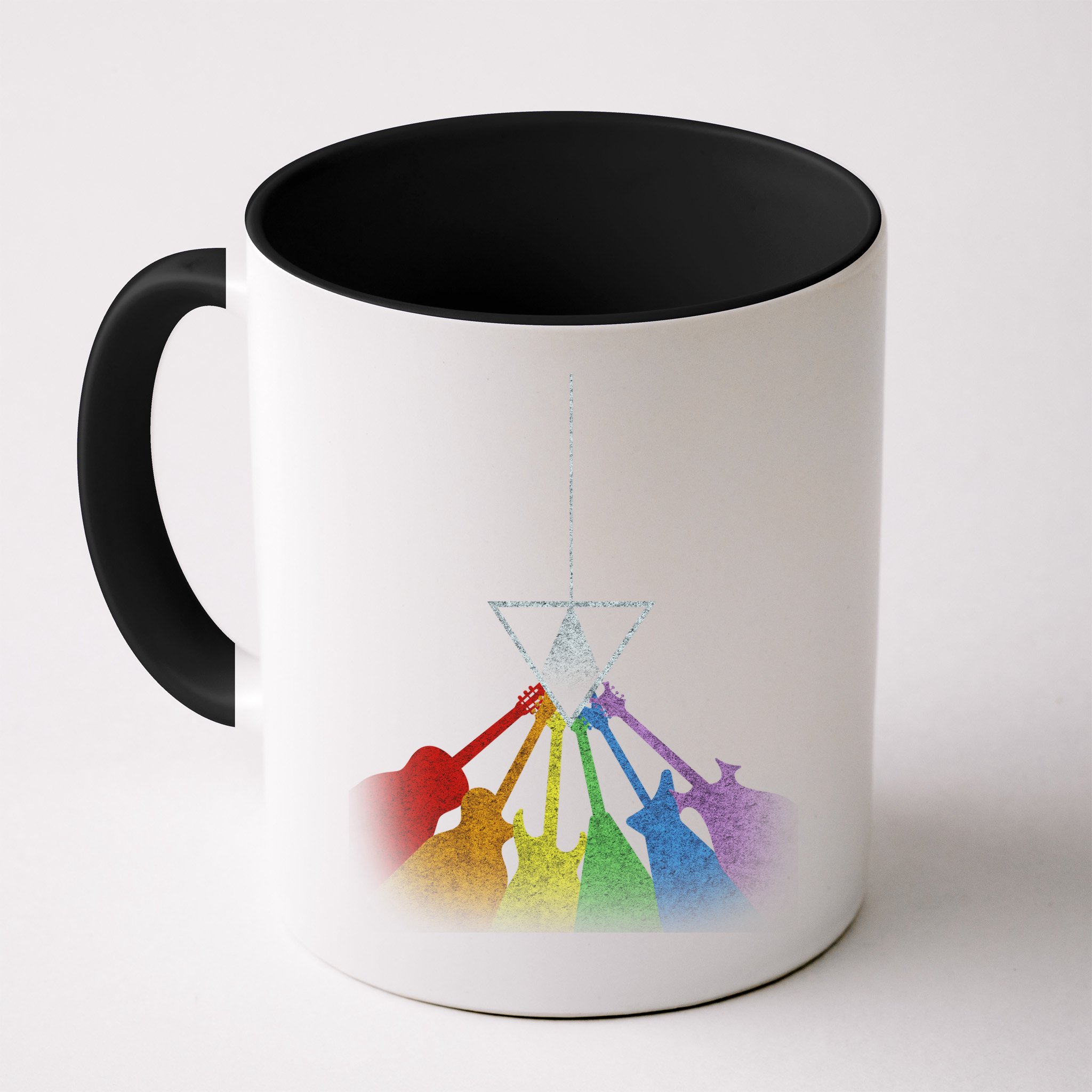 Vintage Colorful Guitars  Mug