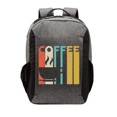 Vintage Colors Coffee Cup Logo Vector Backpack