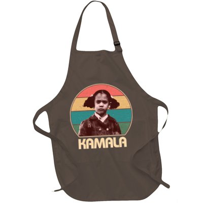 Vintage Colors Kamala Harris Childhood Photo Apron