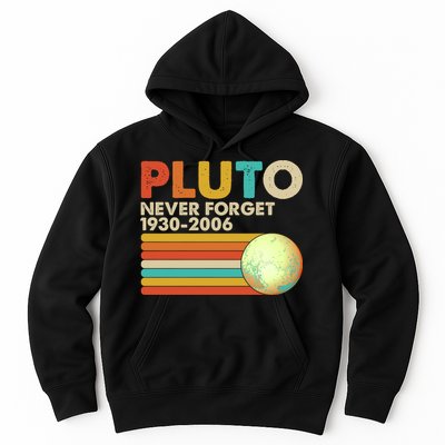 Vintage Colors Pluto Never Forget 1930-2006 Hoodie