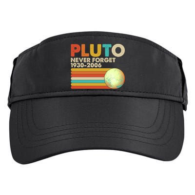 Vintage Colors Pluto Never Forget 1930-2006 Adult Drive Performance Visor