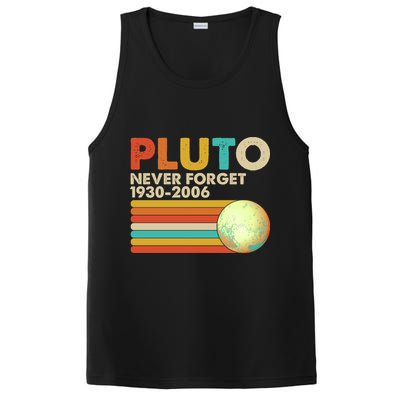Vintage Colors Pluto Never Forget 1930-2006 PosiCharge Competitor Tank