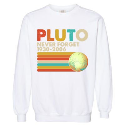 Vintage Colors Pluto Never Forget 1930-2006 Garment-Dyed Sweatshirt