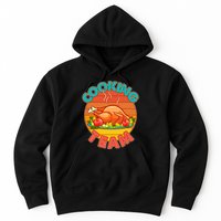 Vintage Cooking Team Emblem Hoodie